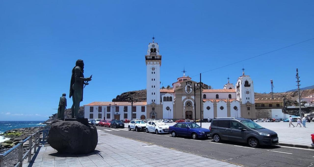 Apartamento Centrico En Candelaria, Con Piscina. Apartment Santa Cruz de Tenerife Luaran gambar