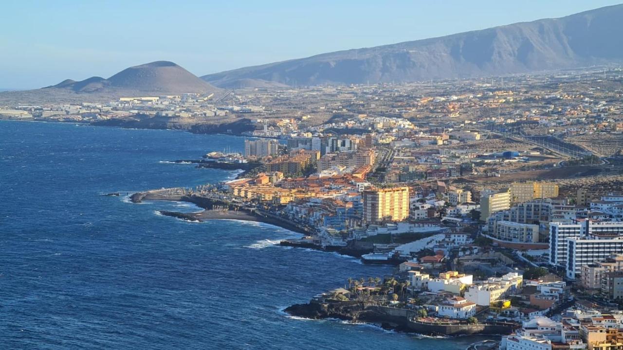 Apartamento Centrico En Candelaria, Con Piscina. Apartment Santa Cruz de Tenerife Luaran gambar