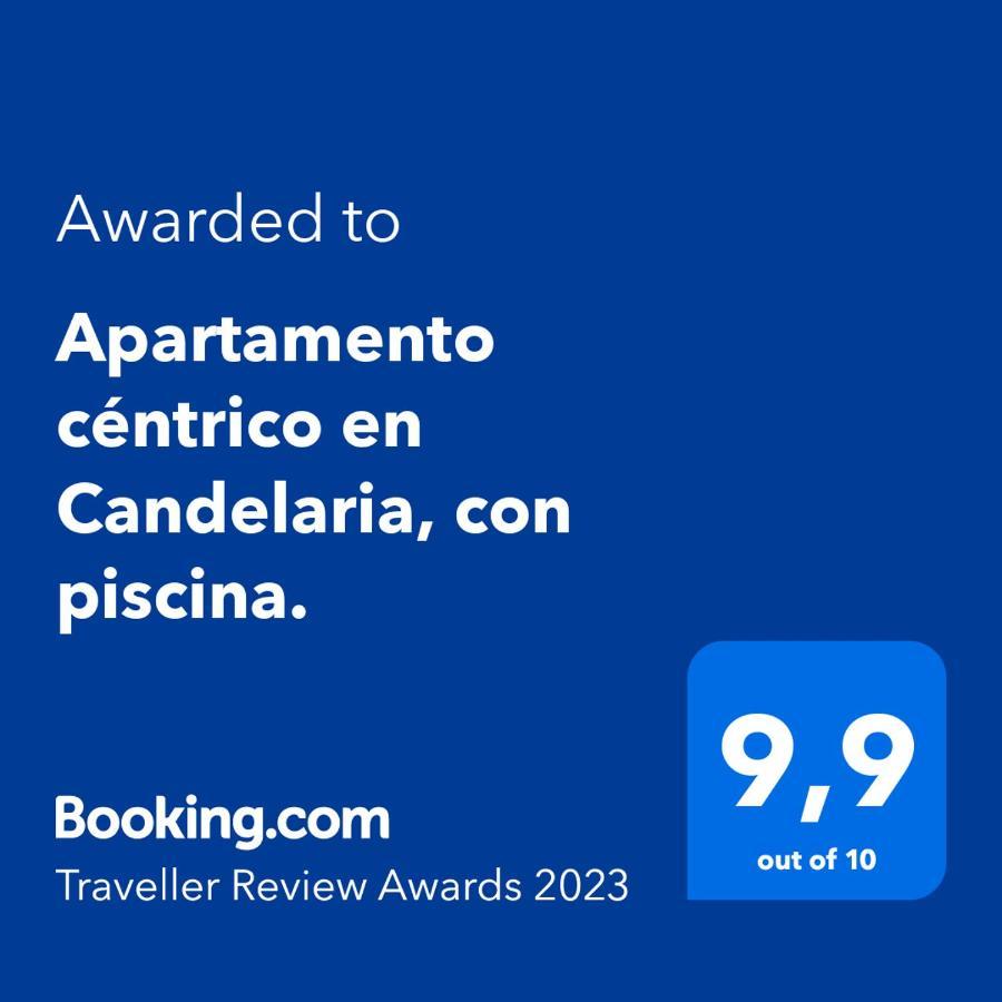 Apartamento Centrico En Candelaria, Con Piscina. Apartment Santa Cruz de Tenerife Luaran gambar